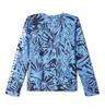 Columbia Youth Girls Super Tidal Long Sleeve, Nocturnal Tropictones, Small view 2