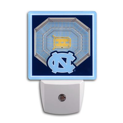 YouTheFan NCAA North Carolina Tar Heels StadiumView Nite Light