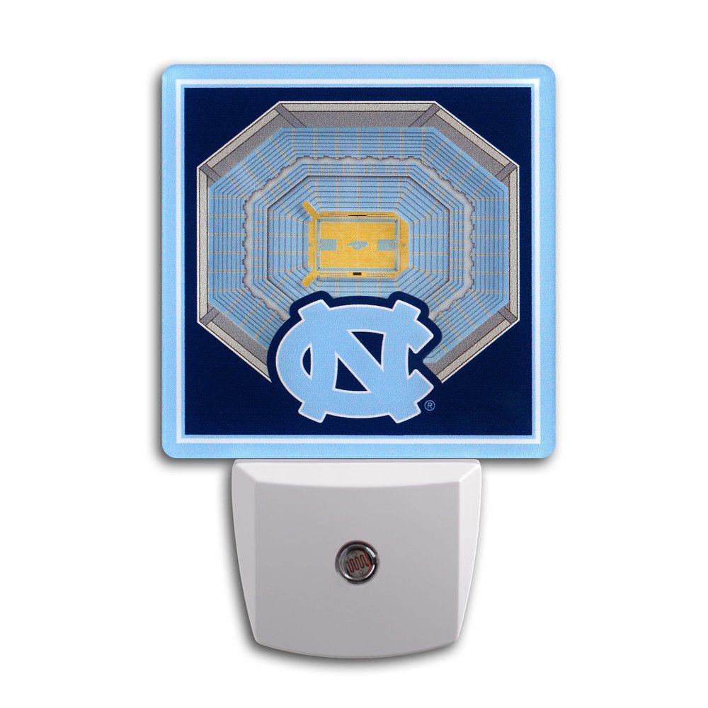 YouTheFan NCAA North Carolina Tar Heels StadiumView Nite Light