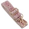 ADOCARN Replacement Strap Wide Bag Strap Woven Crossbody Strap Handbag Belt Shoulder Bag Strap Wide Shoulder Strap Canvas Bag Strap Guitar Purse Polyester Cotton Miss Wide Tape Messenger