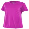 Mizuno Women's Softball Crew Neck Jersey | Womens Fast Pitch TOP | Shocking Pink | US Small (S) view 1