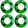 TronX Stryker Multi Surface 78A All Purpose Inline Roller Hockey Wheels (4 Pack) - 59mm, 68mm, 72mm, 76mm & 80mm Hi-Lo (80mm) view 1