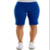Zac & Rachel Womens Pull On Millennium Bermuda Shorts, Surf The Web, 14 view 1