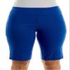 Zac & Rachel Womens Pull On Millennium Bermuda Shorts, Surf The Web, 14 view 2
