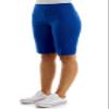 Zac & Rachel Womens Pull On Millennium Bermuda Shorts, Surf The Web, 14 view 4
