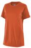Mizuno Youth Softball Crew Neck Jersey | Youth - Girls Fast Pitch TOP | Orange | US Small (S) view 1