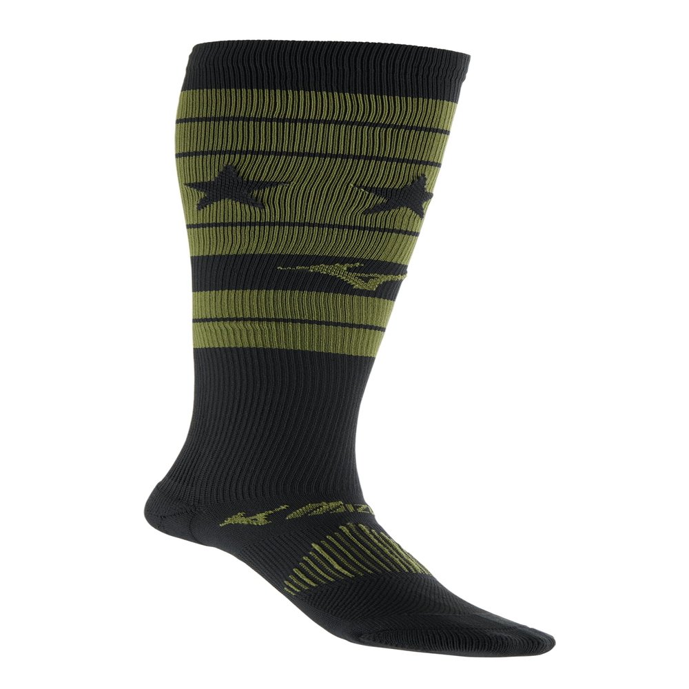 Mizuno Event Day OTC Sock | UNISEX KNEE SOCKS | US LARGE (L) | BLACK CAMO