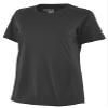 Mizuno Youth Softball Crew Neck Jersey | Youth - Girls Fast Pitch TOP | Charcoal | US Small (S) view 1