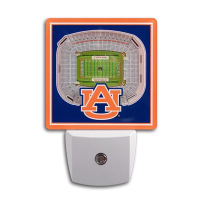 YouTheFan NCAA Auburn Tigers StadiumView Nite Light