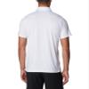 Columbia Men's Tech Trail Polo, White, X-Large Tall view 2
