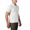 Columbia Men's Tech Trail Polo, White, X-Large Tall view 3