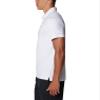 Columbia Men's Tech Trail Polo, White, X-Large Tall view 4