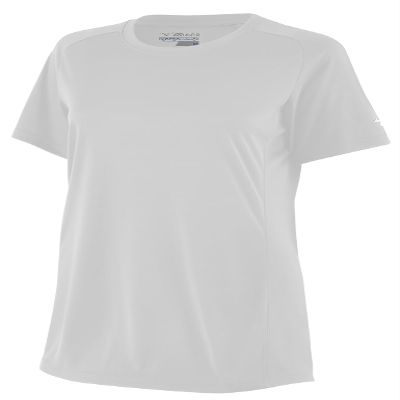 Mizuno Youth Softball Crew Neck Jersey | Youth - Girls Fast Pitch TOP | White | US Small (S)