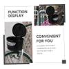 BIUDECO Electric Bike Basket Collapsible Storage Basket Lock for E-Bike Front Frame Helmet Holder for Cycling Accessories view 2
