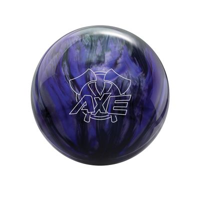 Bowlerstore Products Hammer Axe Bowling PRE-DRILLED Ball - Purple/Smoke 10lbs
