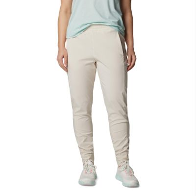 Columbia Women's PFG Uncharted Pull On Pant, Stone, Large