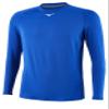 Mizuno Youth Long Sleeve Compression Top | Youth - Boys Baseball TOP | Royal | US Medium (M)