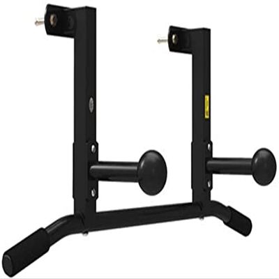 JYDQM Strength Training Pull Up Bar Wall Mounted Pull Up Bar, Portable Stainless Steel Horizontal Bar, Suitable for Home Office Fitness Equipment, Load 150kg (Color : B)