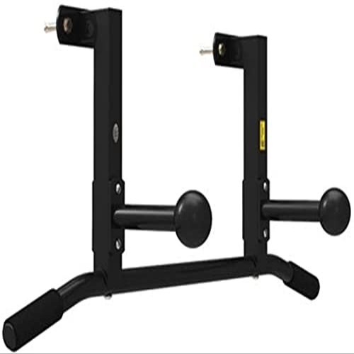 JYDQM Strength Training Pull Up Bar Wall Mounted Pull Up Bar, Portable Stainless Steel Horizontal Bar, Suitable for Home Office Fitness Equipment, Load 150kg (Color : B)