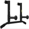 JYDQM Strength Training Pull Up Bar Wall Mounted Pull Up Bar, Portable Stainless Steel Horizontal Bar, Suitable for Home Office Fitness Equipment, Load 150kg (Color : B) view 1