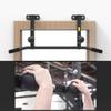 JYDQM Strength Training Pull Up Bar Wall Mounted Pull Up Bar, Portable Stainless Steel Horizontal Bar, Suitable for Home Office Fitness Equipment, Load 150kg (Color : B) view 2