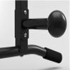 JYDQM Strength Training Pull Up Bar Wall Mounted Pull Up Bar, Portable Stainless Steel Horizontal Bar, Suitable for Home Office Fitness Equipment, Load 150kg (Color : B) view 3