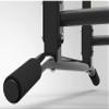 JYDQM Strength Training Pull Up Bar Wall Mounted Pull Up Bar, Portable Stainless Steel Horizontal Bar, Suitable for Home Office Fitness Equipment, Load 150kg (Color : B) view 4