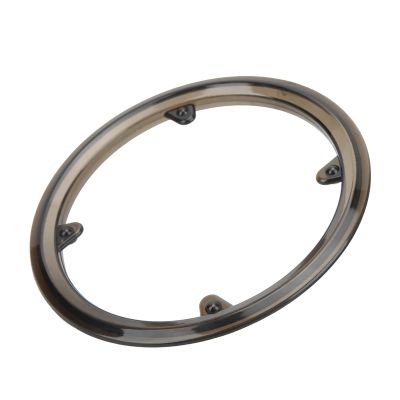 Bike Chain Guard, Sprocket Protective Cover Bike Chain Guard Chainstay Protector Mountain Bike Chain with 4 Holes Plastic Bike Chainwheel Protective Chain Guard Guard Cover