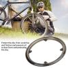 Bike Chain Guard, Sprocket Protective Cover Bike Chain Guard Chainstay Protector Mountain Bike Chain with 4 Holes Plastic Bike Chainwheel Protective Chain Guard Guard Cover view 3