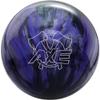 Bowlerstore Products Hammer Axe Bowling PRE-DRILLED Ball - Purple/Smoke 15lbs