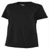 Mizuno Youth Softball Crew Neck Jersey | Youth - Girls Fast Pitch TOP | Black | US Medium (M) view 1