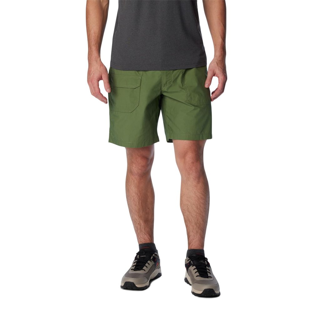 Columbia Men's Washed Out Cargo Short, Canteen, 30