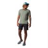 Columbia Men's PFG Uncharted Short, Shark Uncharted Waters, XX-Large view 3