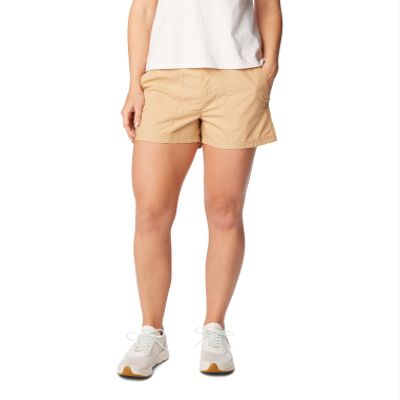 Columbia Women's Holly Hideaway Washed Out Short, Canoe, 8