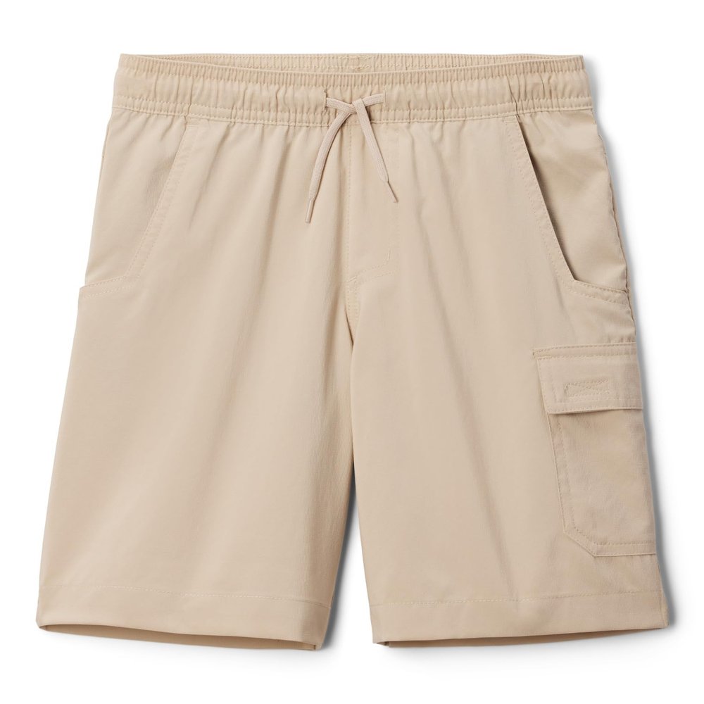 Columbia Youth Boys Silver Ridge Utility Short, Ancient Fossil, Small
