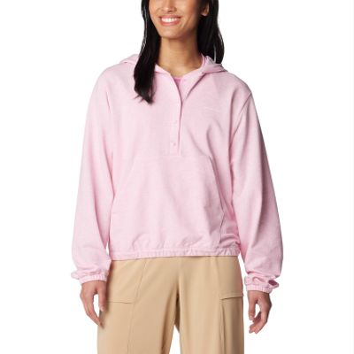 Columbia Women's Trek French Terry Coverup, Cosmos, X-Large