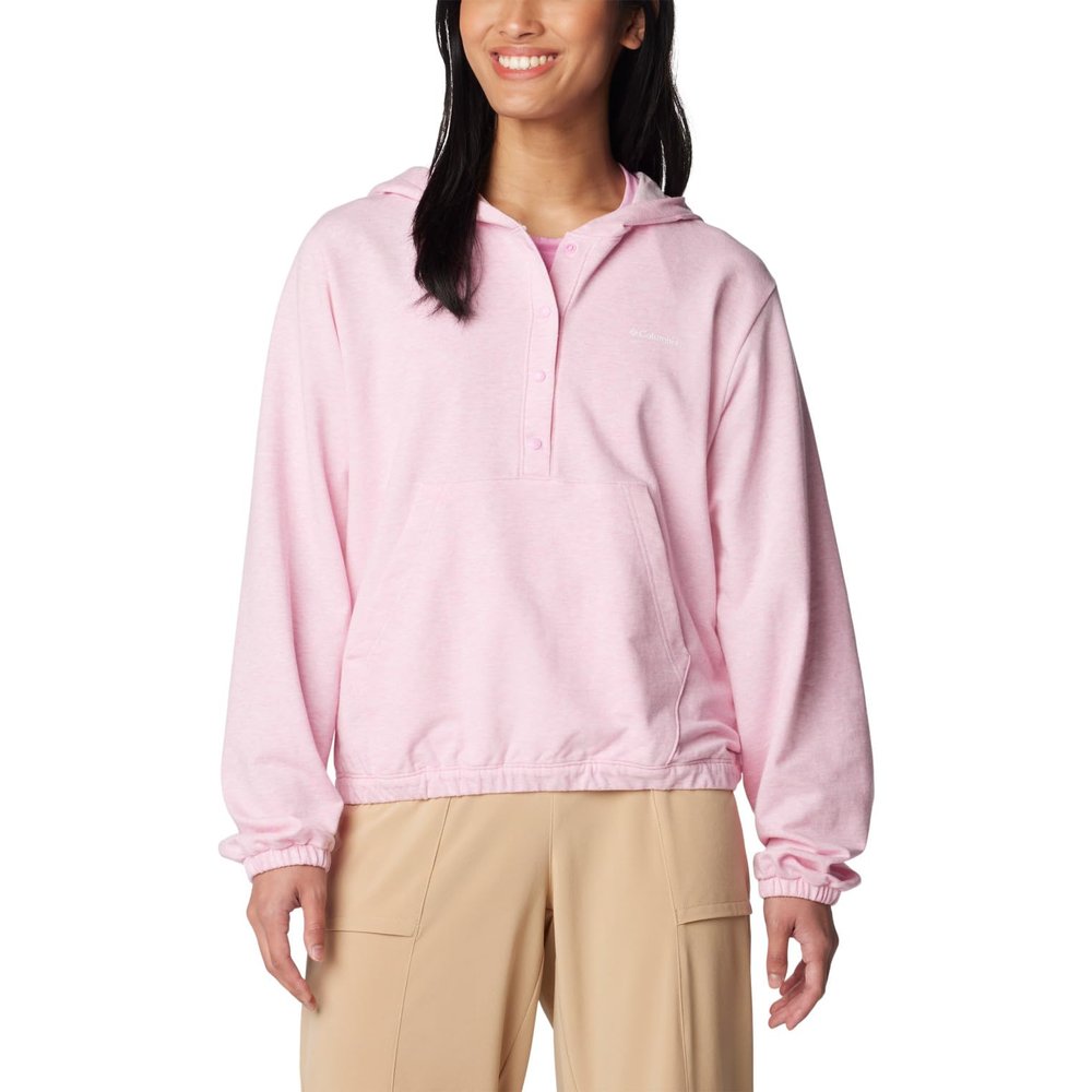 Columbia Women's Trek French Terry Coverup, Cosmos, X-Large
