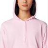 Columbia Women's Trek French Terry Coverup, Cosmos, X-Large view 4