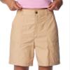 Columbia Women's Holly Hideaway Washed Out Bermuda Short, Canoe, 14 view 4