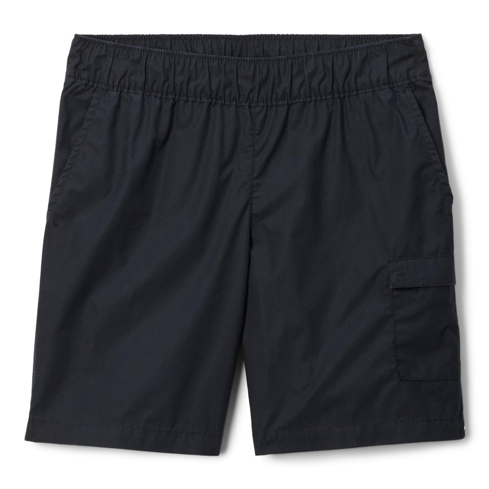 Columbia Youth Boys Washed Out Cargo Short, Black, Large