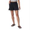 Columbia Women's Tidal Light Lined Short, Black/Cirrus Grey, XX-Large view 1