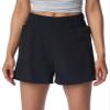 Columbia Women's Tidal Light Lined Short, Black/Cirrus Grey, XX-Large view 4