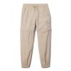 Columbia Youth Girls Silver Ridge Utility Convertible Pant, Ancient Fossil, X-Large