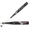 Mizuno Finch Fastpitch Softball Bat (-13) | Womens Aluminum Fast Pitch BAT | BLK Iridescent | 17OZ | 28 INCHES (2800) view 1