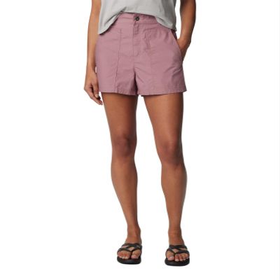 Columbia Women's Holly Hideaway Washed Out Short, Fig, 2