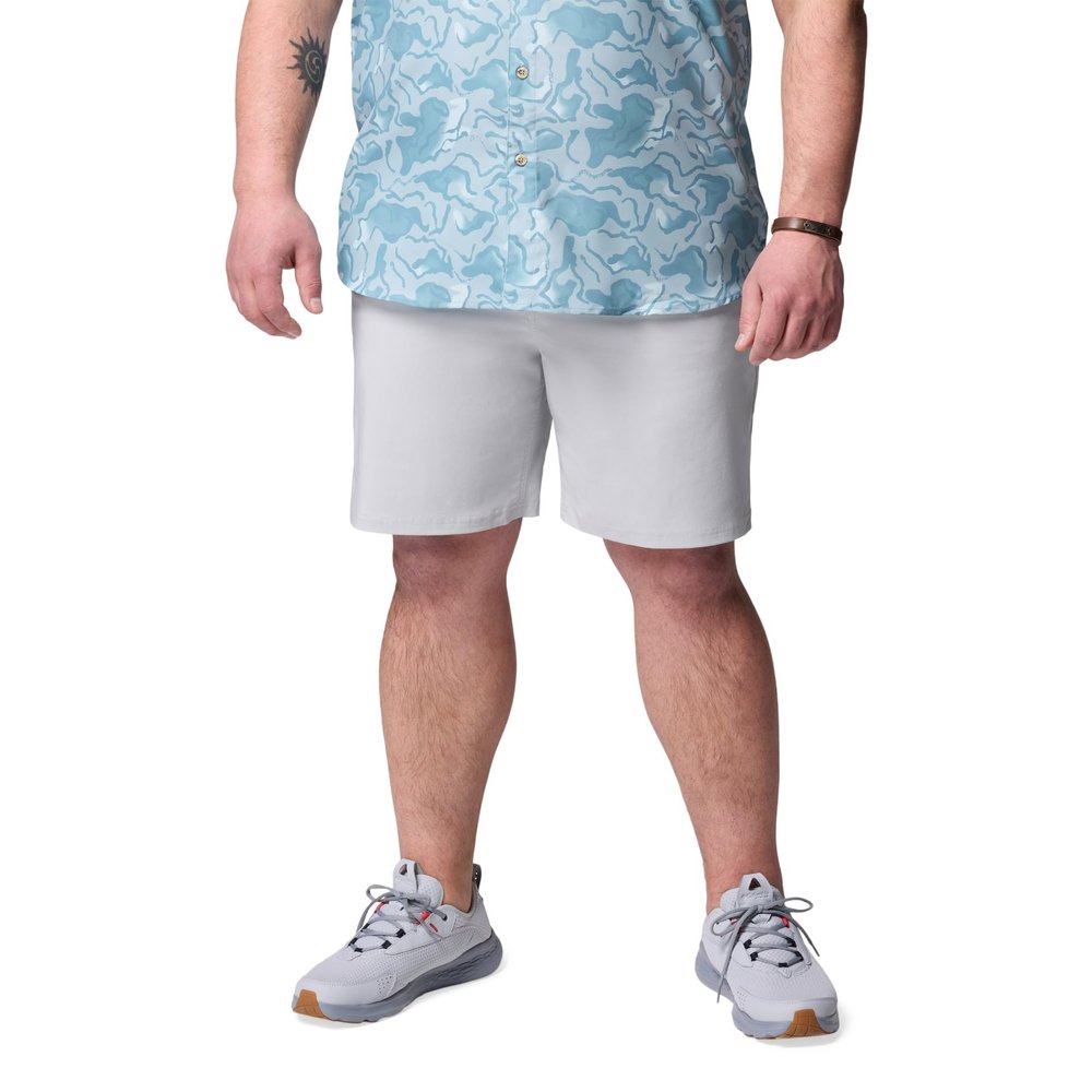 Columbia Mens PFG Uncharted Quick Dry Swim Short, Cool Grey, XX-Large x 6