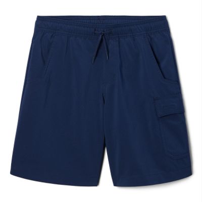 Columbia Youth Boys Silver Ridge Utility Short, Collegiate Navy, Small