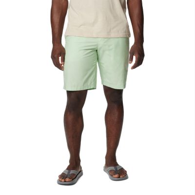 Columbia Men's Washed Out Short, Sage Leaf, 42