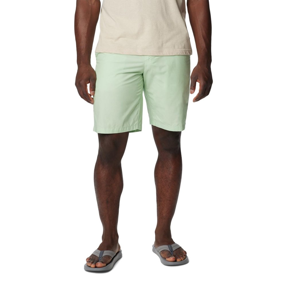 Columbia Men's Washed Out Short, Sage Leaf, 42