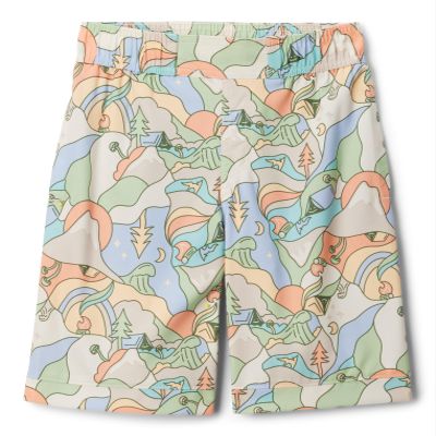 Columbia Youth Boys Sandy Shores Boardshort, Dark Stone Epicamp, Medium